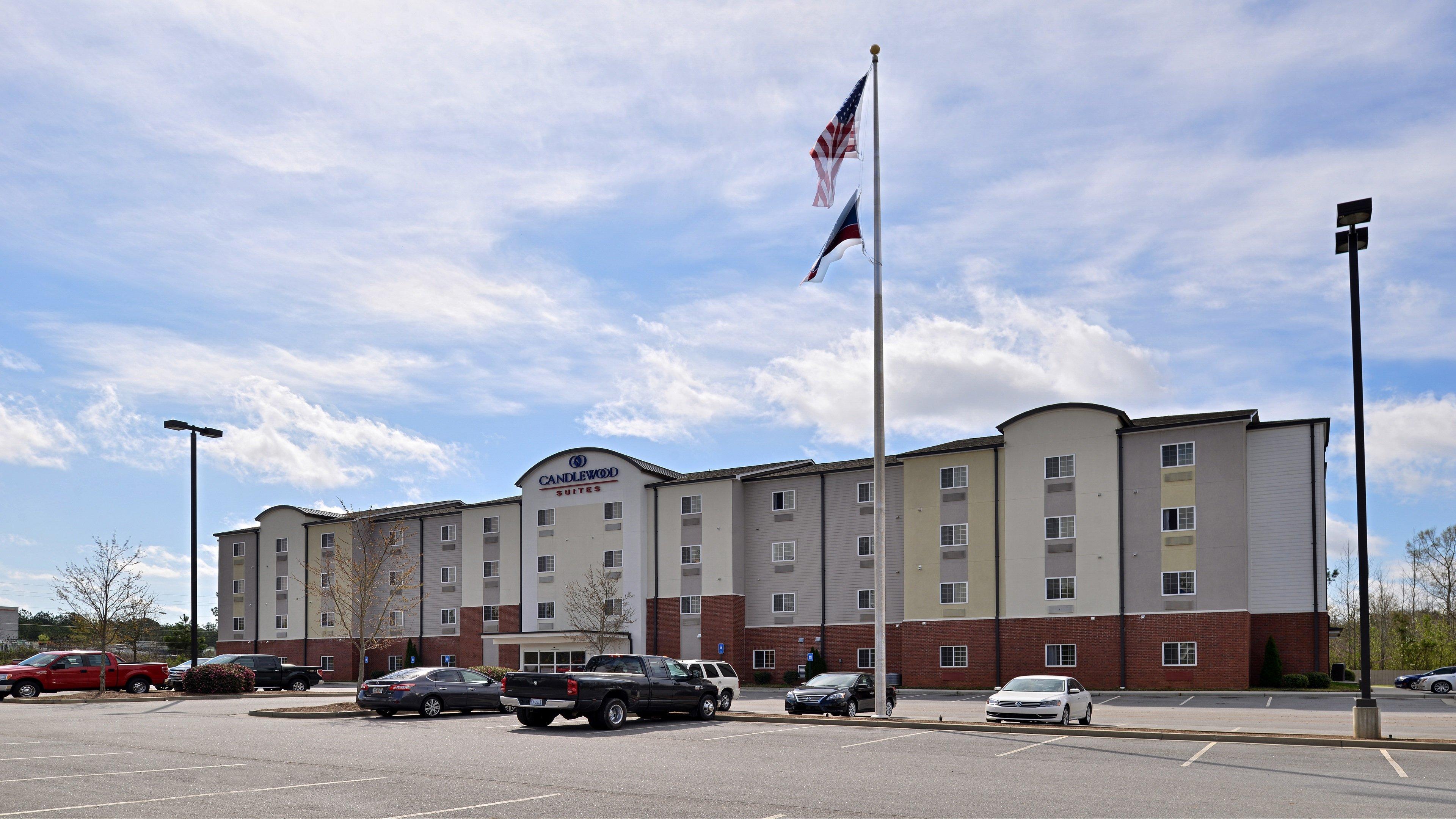 Candlewood Suites Athens By Ihg Eksteriør billede